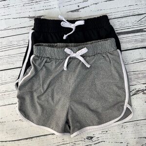 Lot of 2 Olivia Kay Girls Shorts Size Large 10/12